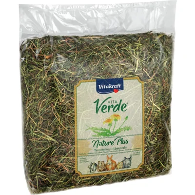 Vitakraft Vita Verde Hooi - Paardenbloem - 500 gram