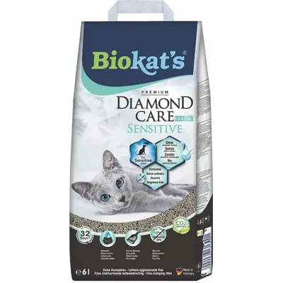 Biokat's Kattenbakvulling Diamond Care Sensitive 6 liter