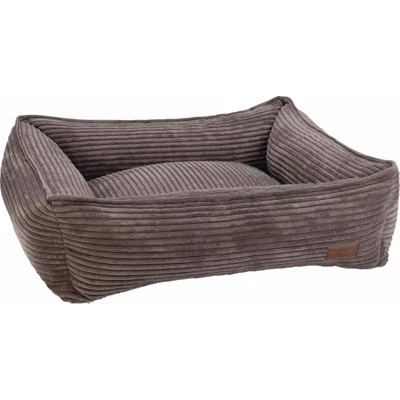 Designed by Lotte Ligmand Ribbed - Bruin - 65 x 60 x 20 cm