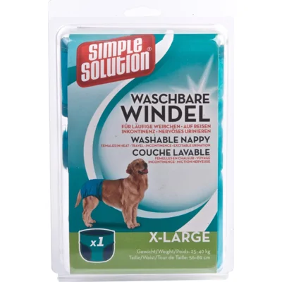 Simple Solution - Hondenluier Wasbaar - XL / 56-89 cm
