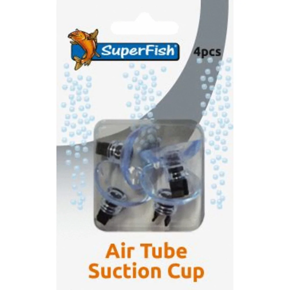 SuperFish Luchtslang Zuignap - 4 stuks