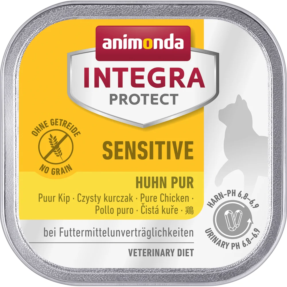 Animonda Integra Protect Cat Sensitive Puur Kip - 16 x 100 g