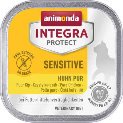 Animonda Integra Protect Cat Sensitive Puur Kip - 16 x 100 g