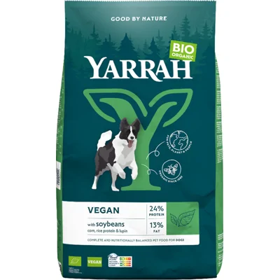 Yarrah - Bio Hond Vega Baobab en Cocosnootolie - 10 kg