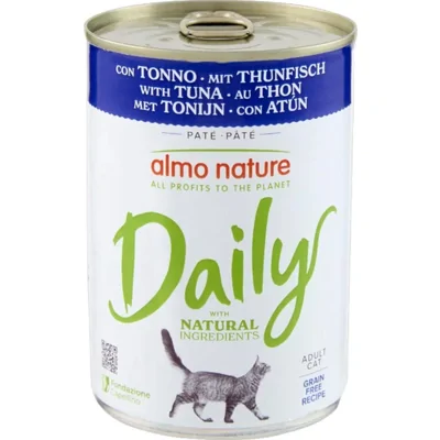 Almo Nature Daily Natural - Blik - Tonijn
