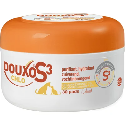 Douxo S3 Pyo - Pads - 30 stuks