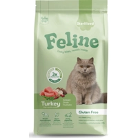 HobbyFirst Feline Kattenvoer Droog Sensitive Sterilised 1,5 kg