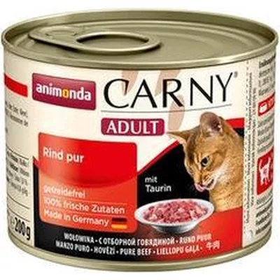 Animonda Carny Adult - Rund - 6 x 200 g