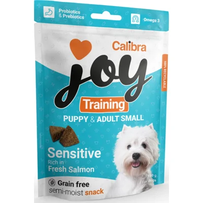 Calibra Joy Training Puppy & Adult Small Hondensnack Zalm 150 gr