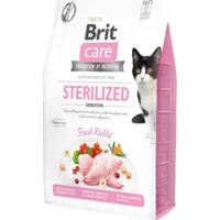 Brit Care Cat - Grain-Free Sterilized Sensitive - 7 kg