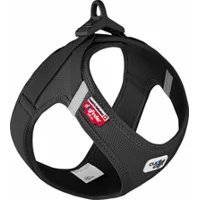 Curli Vest Harness Clasp Air-Mesh - Zwart - XL Curli Vest Harness Clasp Air-Mesh - Zwart - XL