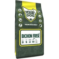 Yourdog Bichon Frisé Pup 3kg
