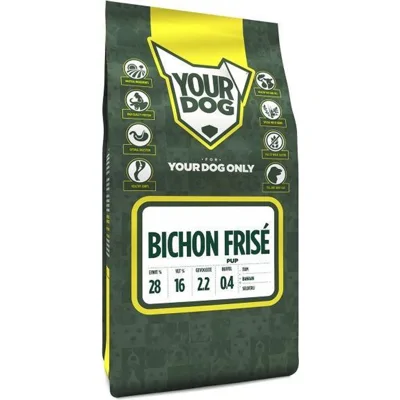 Yourdog Bichon Frisé Pup 3kg