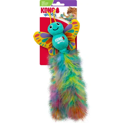 KONG Cat Wubba Butterfly