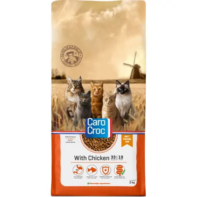 Carocroc 33 / 19 with Chicken 7 kg