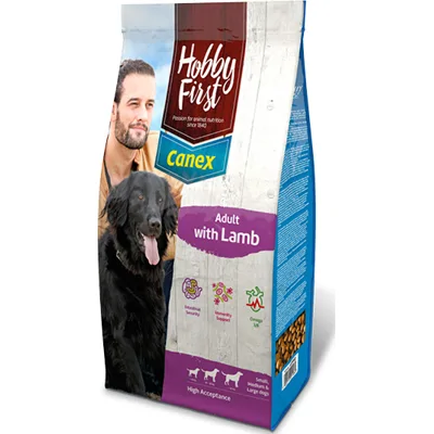 HobbyFirst Canex Adult met Lam Hond 3 kg
