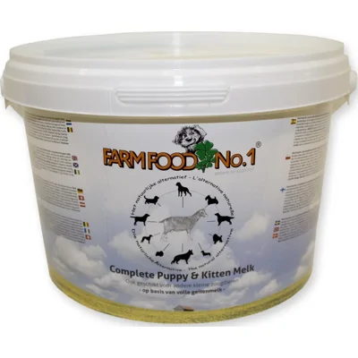Farm Food puppy en kitten melk 1.5 kg