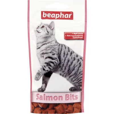 Beaphar Malt Bits Kat Zalm 35gr