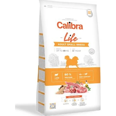 Calibra Life Dog Adult Small Breed Lamb hondenvoer 1,5kg