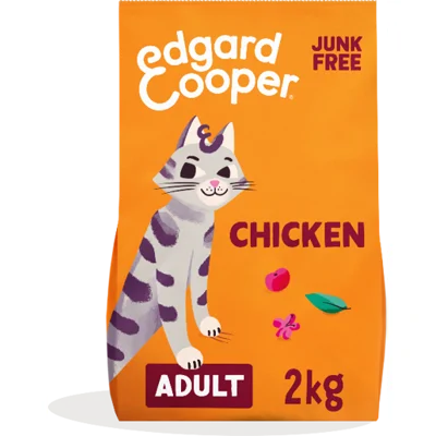 Edgard & Cooper graanvrij kip kattenvoer 2kg