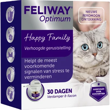 Feliway Optimum Startset 48 ml (verdamper en flacon)