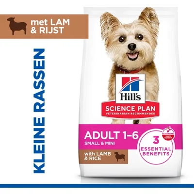 Hill's Science Plan Hond Adult Small&Mini Lam&Rijst 6kg