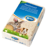 Houtvezel 2,5kg Zaagsel