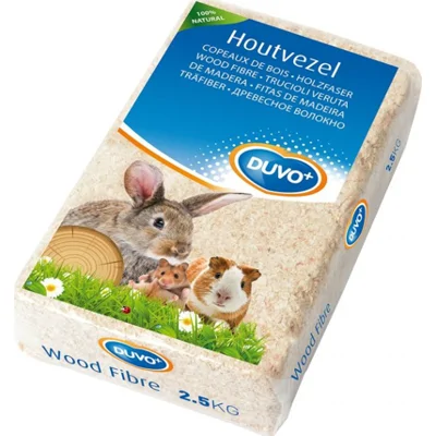 Houtvezel 2,5kg Zaagsel