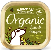 Lily's Kitchen Organic Supper met Lam natvoer hond 11 x 150 gram