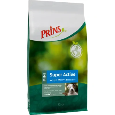 Prins ProCare Mini Super Active hondenvoer 12kg