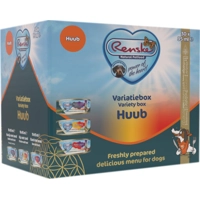 Renske Variatiebox Huub 30x95gram hondenvoer