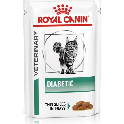 Royal Canin Diabetic kattenvoer 12x85gr natvoer