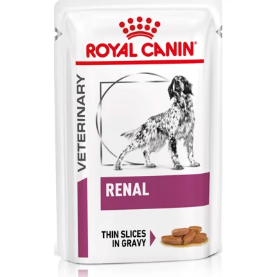 Royal Canin renal hondenvoer 12x100gr natvoer