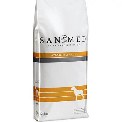 Sanimed Hypoallergenic DR eend droogvoer hond 12,5 kilo