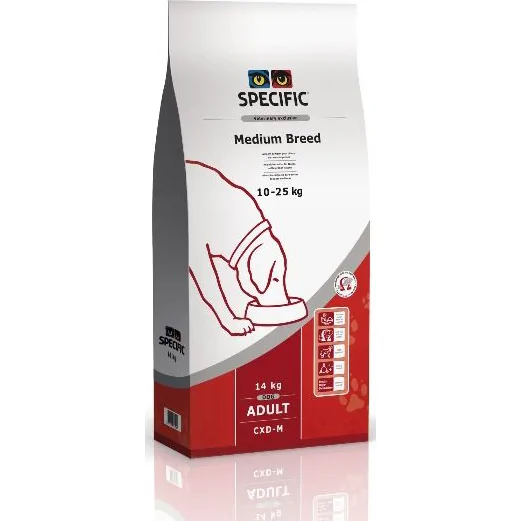 Specific Hond CXD-M Adult Medium Breed 12kg