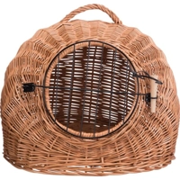 Trixie rotan kattenmand met deur ø 50cm