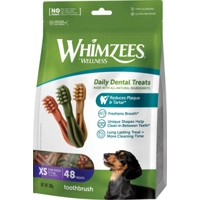 Whimzees Tandenborstel Extra Small 48st