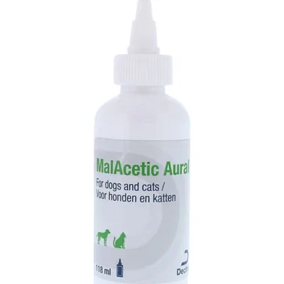 MalAcetic Aural Oorreiniger 118 ml