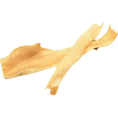 Brekz Snacks - Runderkophuid voor de hond (35 cm) 35 cm - 3 stuks