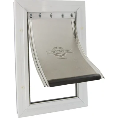 Staywell 640 Large Aluminium Pet Door Per stuk