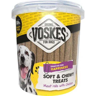 12x Voskes Kip Vleesrol 600 gr