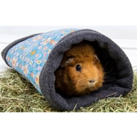 2x Bunny Nature Fleecy Tunnel Turquoise