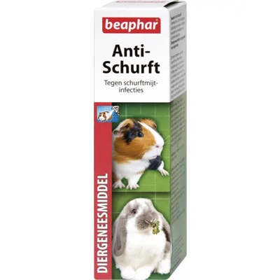 3x Beaphar Anti Schurft 75 ml