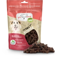 5x Yummeez Green Life Bonies Hondensnack Insecten 175 gr
