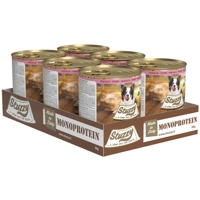 6x Stuzzy Hondenvoer Monoprotein Varken 800 gr