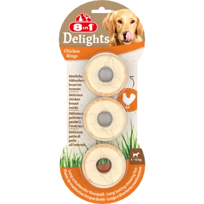 8in1 Delights Rings 3 stuks