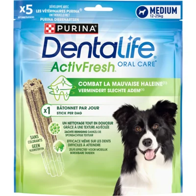 DentaLife Activfresh Medium 115 gr