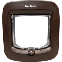 Petsafe Kattendeur Microchip Bruin