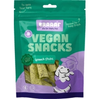 Braaaf Sticks Hondensnack Spinazie 6 cm 80 gr