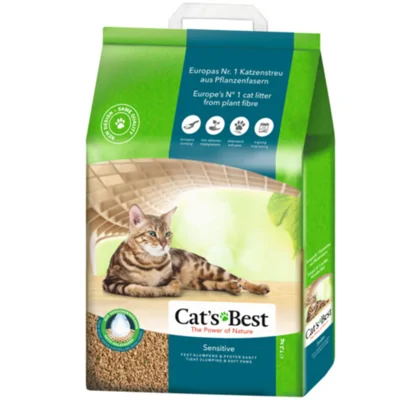 Cats Best Sensitive 20 liter 7,2 kg